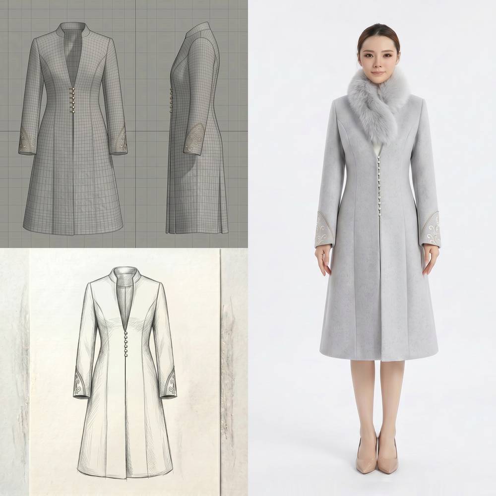 Grey Coat