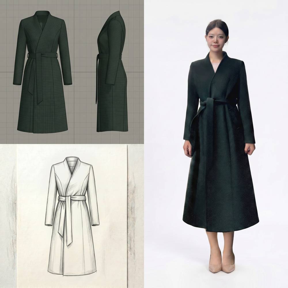Green Coat