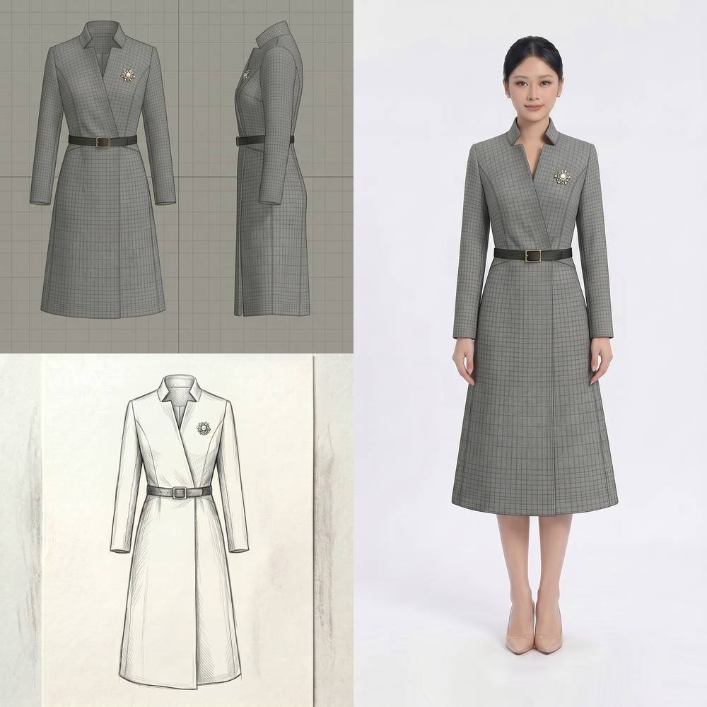 Grey Coat