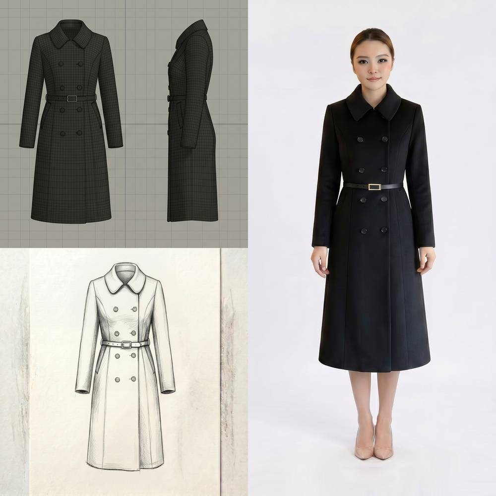 Grey Coat
