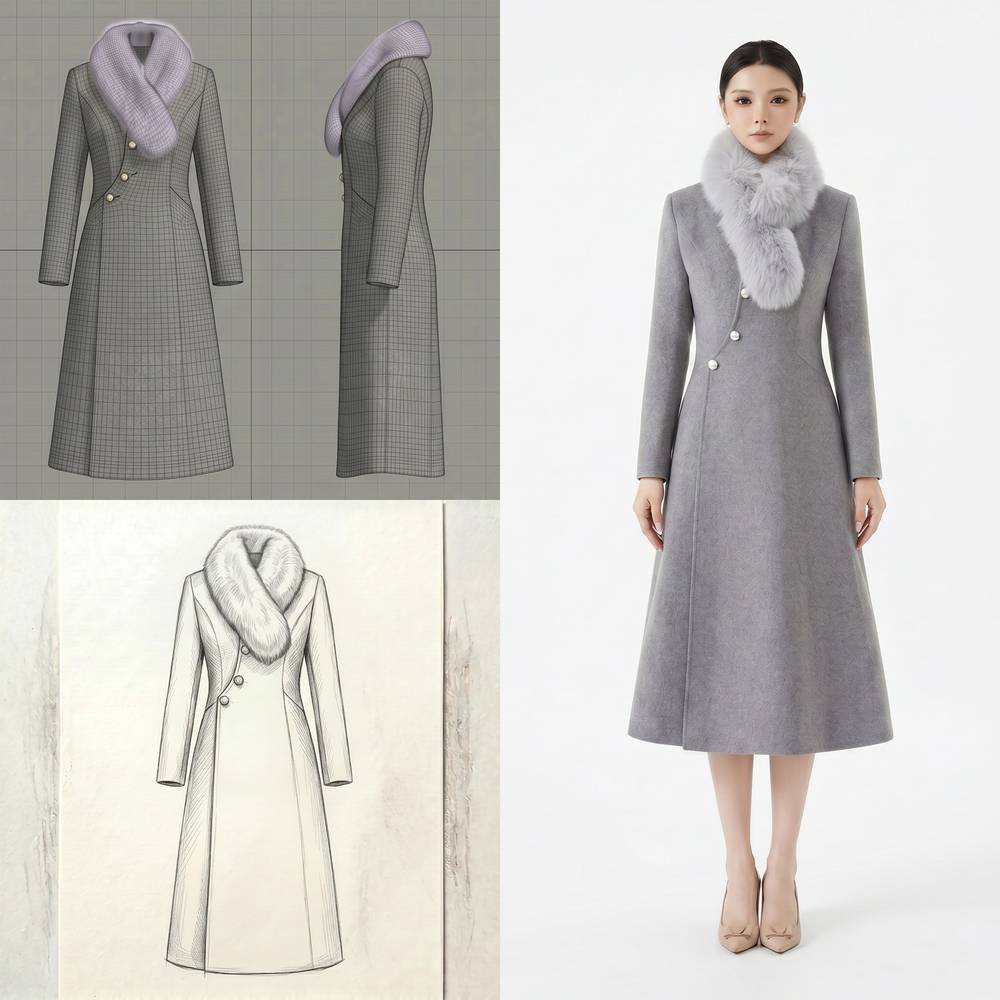 Grey Coat