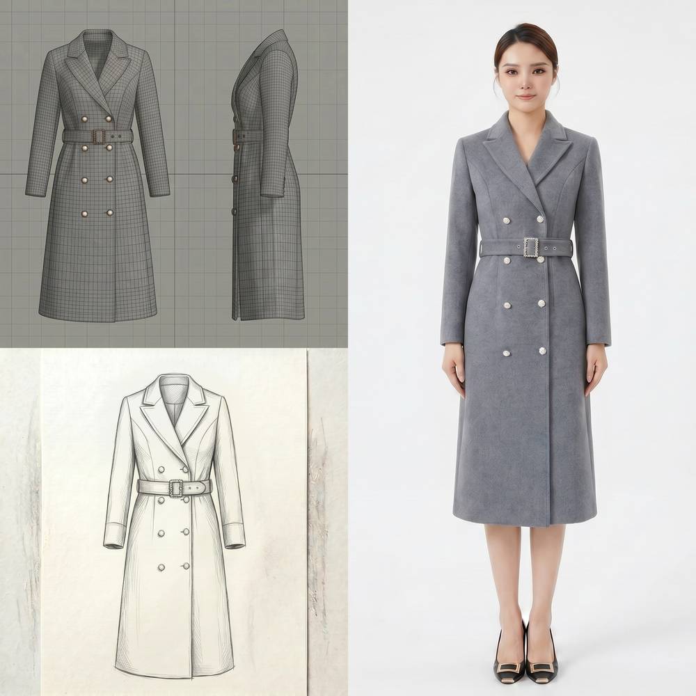 Grey Suit Set