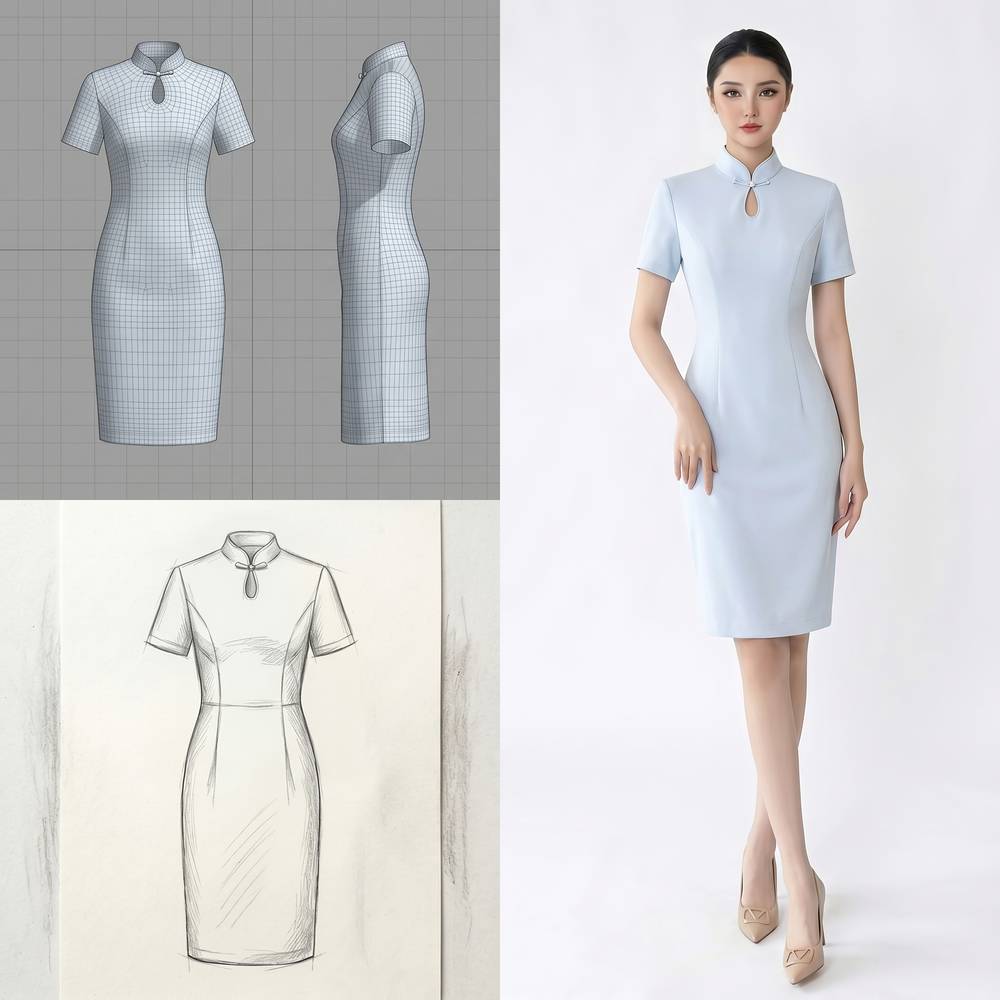 Grey Dress
